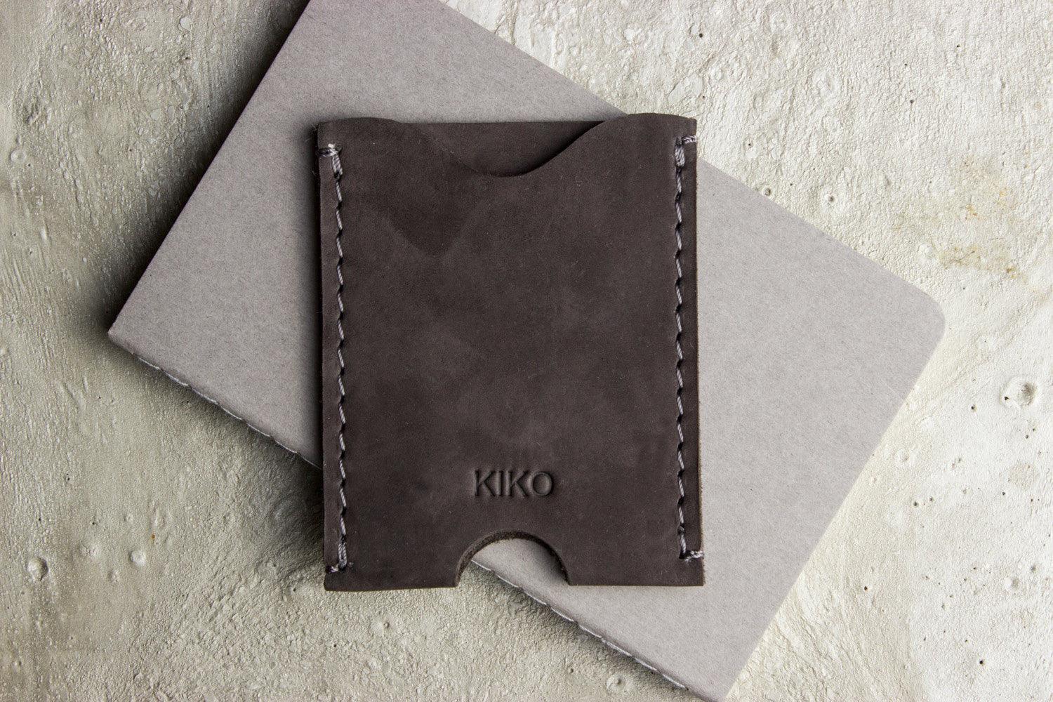 Double Sided Card Case - Kiko Leather - Flyclothing LLC