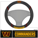 Washington Commanders Embroidered Steering Wheel Cover - Washington Commanders - Flyclothing LLC