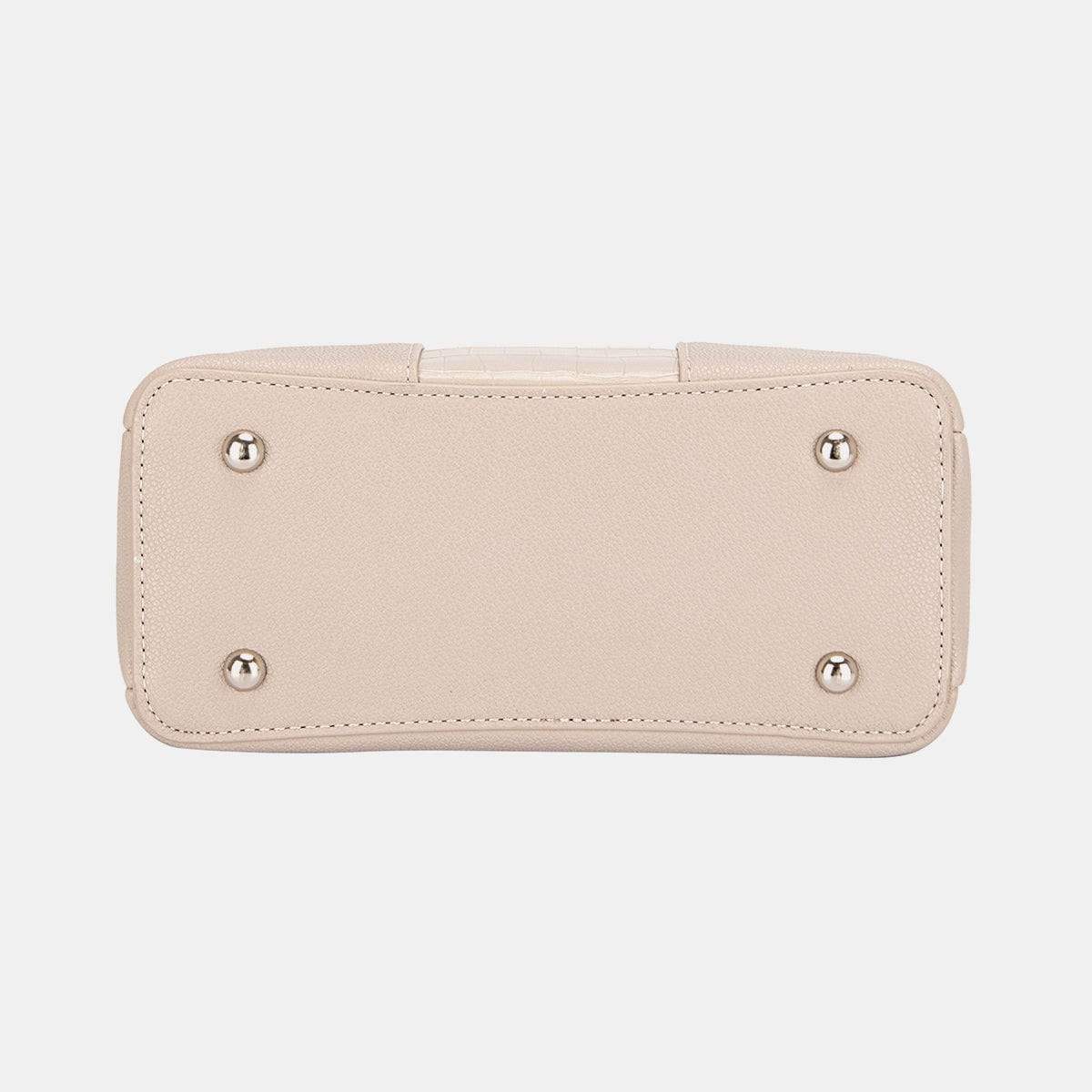 David Jones PU Leather Crossbody Bag - Trendsi - Flyclothing LLC