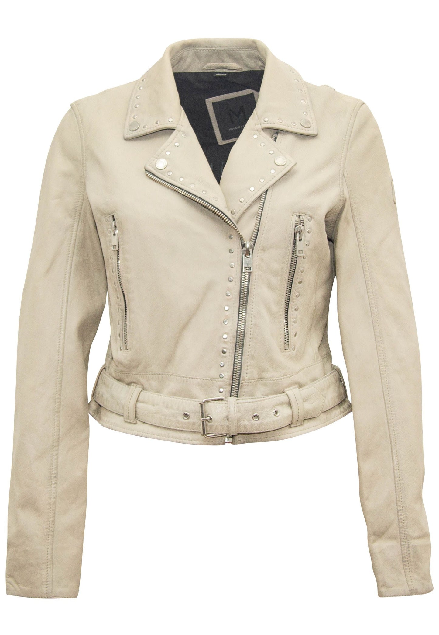 Maryn RF Leather Jacket