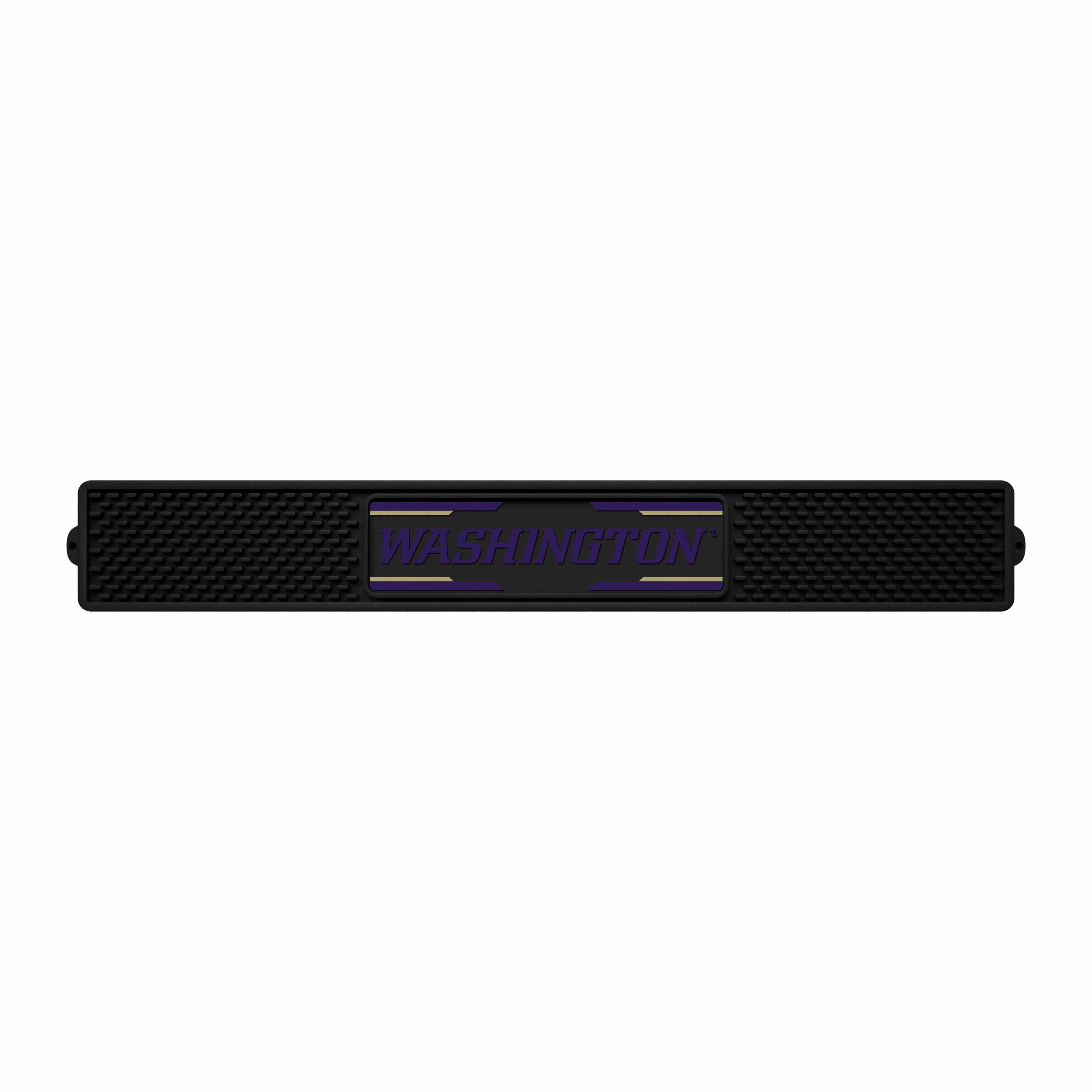 Washington Huskies Bar Drink Mat - 3.25in. x 24in.
