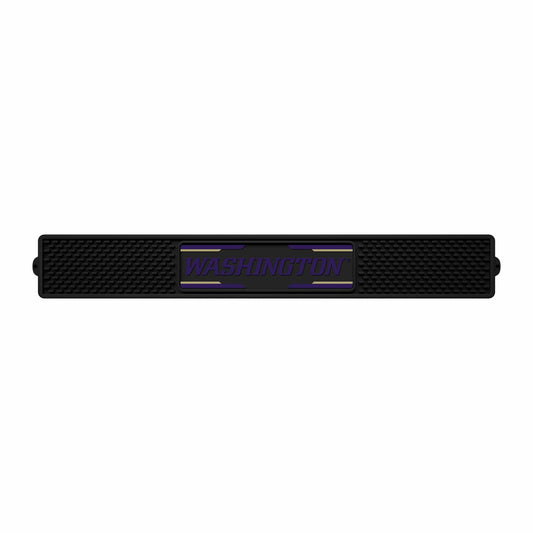 Washington Huskies Bar Drink Mat - 3.25in. x 24in.