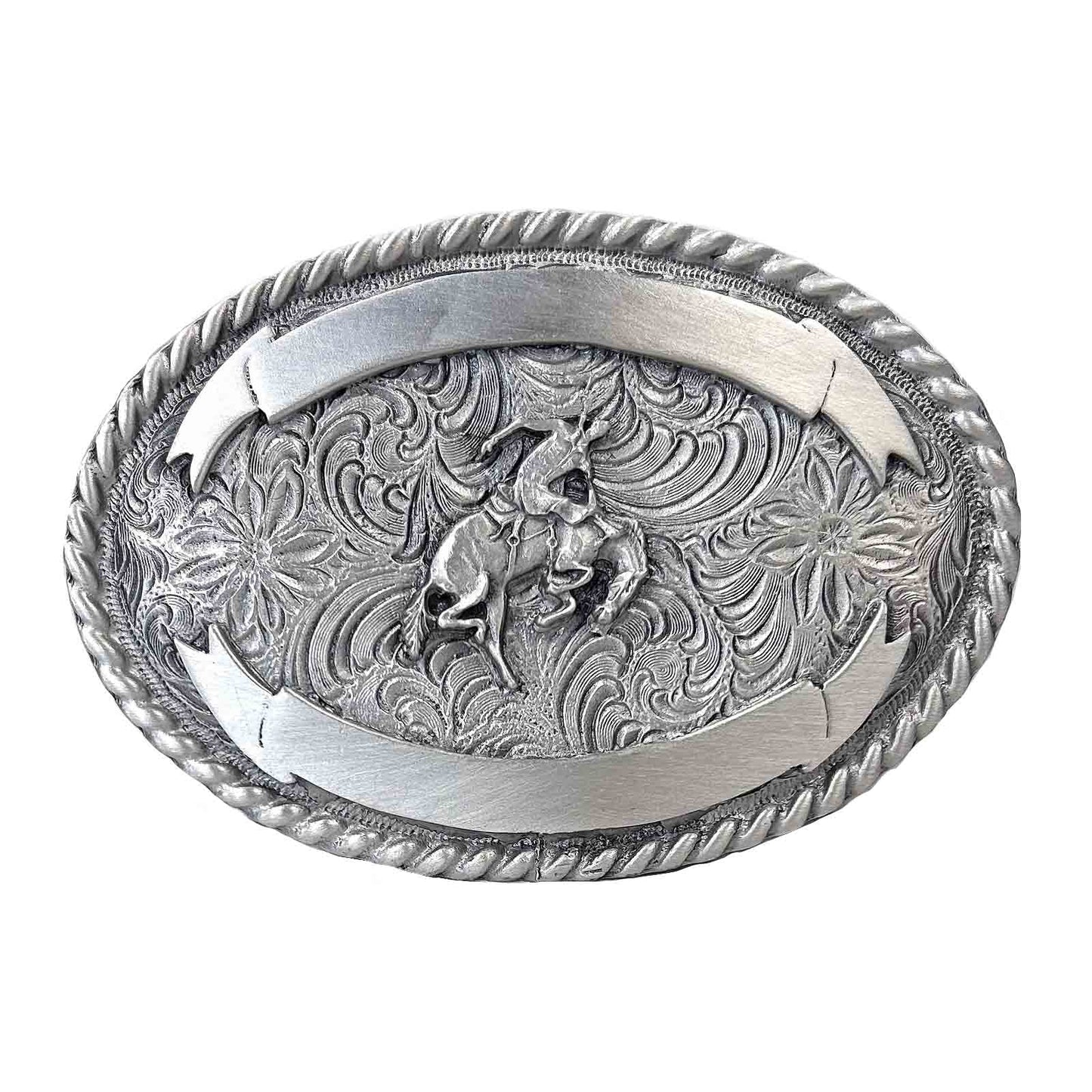 Rockmount Ranch Wear Bucking Bronc Western Belt Buckle - Rockmount Clothing - Flyclothing LLC