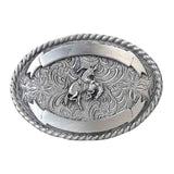 Rockmount Ranch Wear Bucking Bronc Western Belt Buckle - Rockmount Clothing - Flyclothing LLC