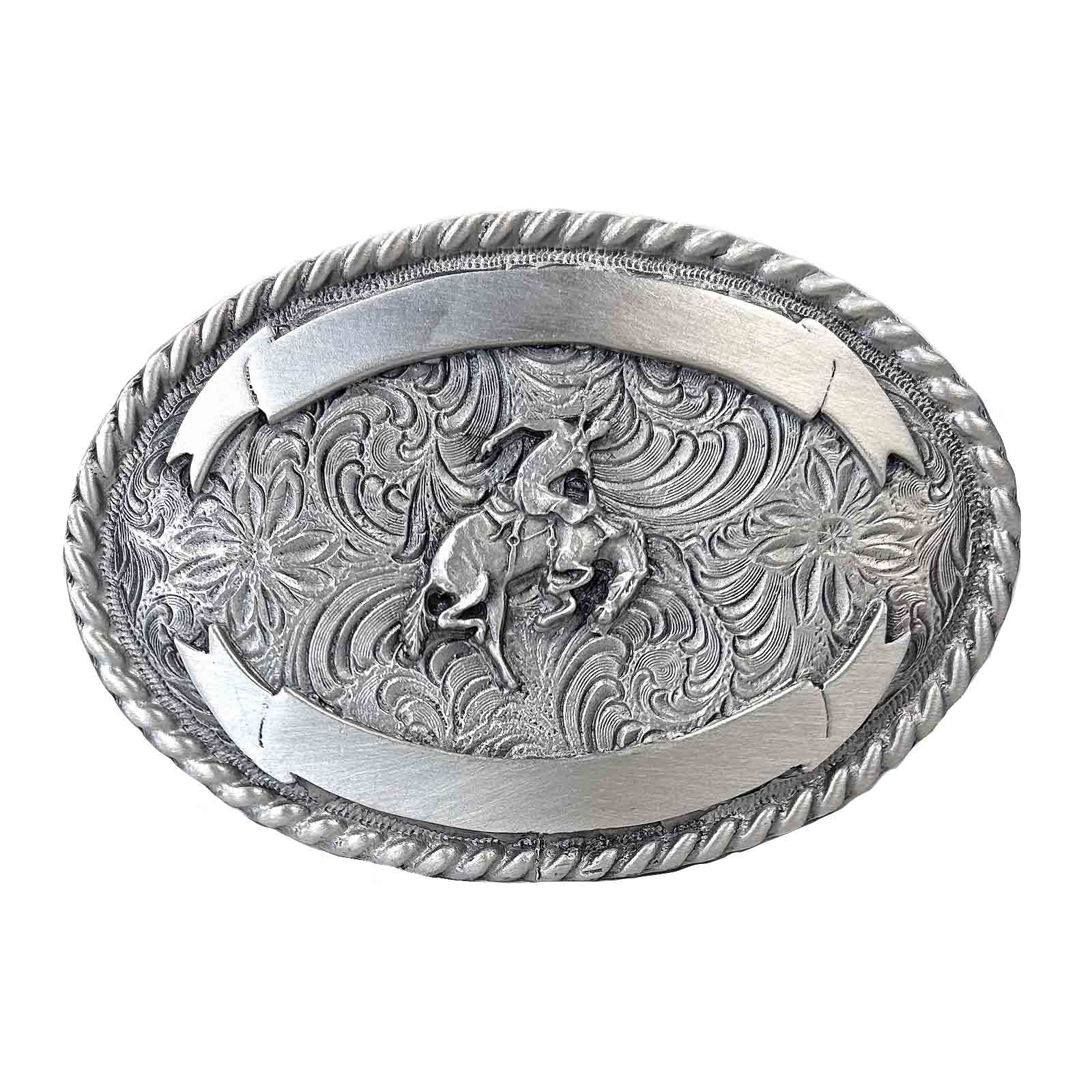 Rockmount Ranch Wear Bucking Bronc Western Belt Buckle - Rockmount Clothing - Flyclothing LLC
