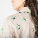Candy RF Leather Jacket