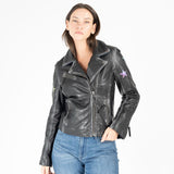 Candy RF Leather Jacket