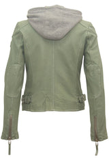 Finja RF Leather Jacket
