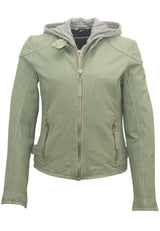 Finja RF Leather Jacket