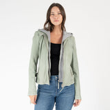 Finja RF Leather Jacket