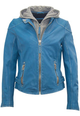 Finja RF Leather Jacket