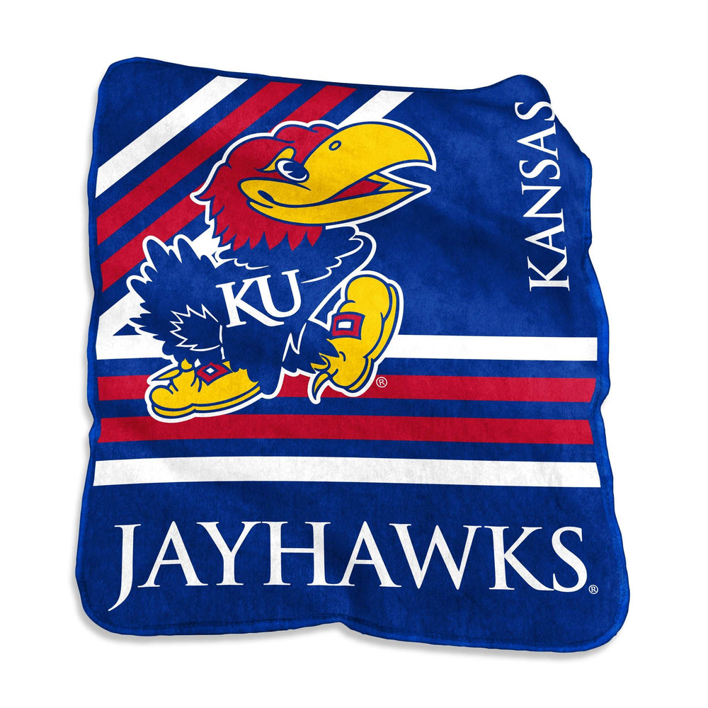 Kansas Raschel Throw - Logo Brands - Flyclothing LLC