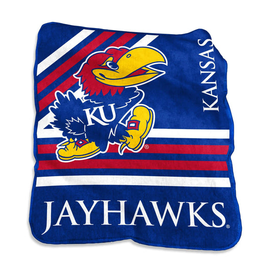 Kansas Raschel Throw - Logo Brands - Flyclothing LLC