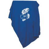 Kansas Sweatshirt Blanket (Screened) - Logo Brands - Flyclothing LLC