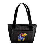 Kansas Leopard Print 16 Can Cooler Tote - Logo Brands - Flyclothing LLC