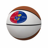 Kansas Womens Basketball 2023-2024 Season Full Size Autograph Basketball - Logo Brands - Flyclothing LLC