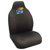 University of Kansas Seat Cover - Logo Brands - Flyclothing LLC