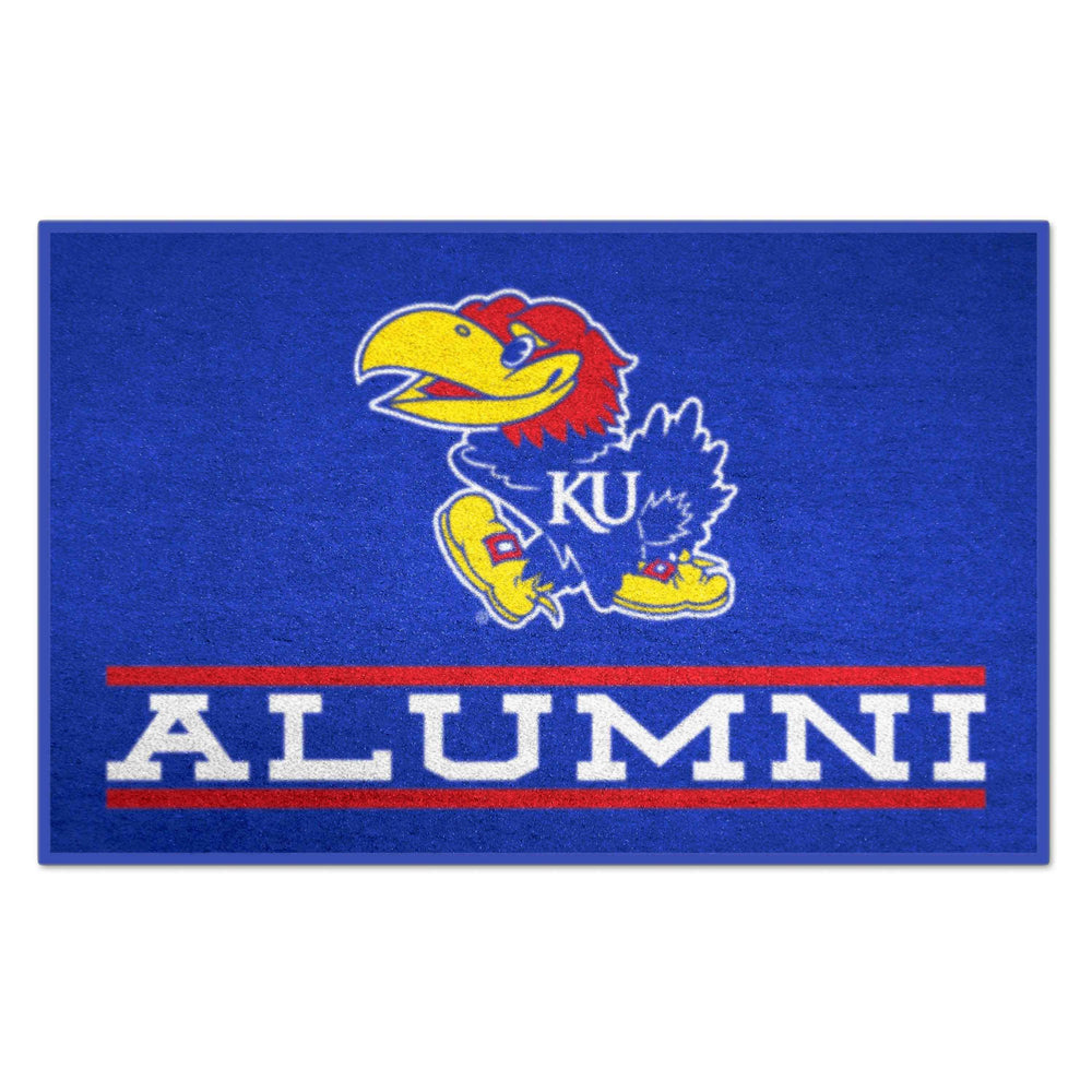 University of Kansas Starter Mat - Alumni - Logo Brands - Flyclothing LLC