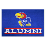 University of Kansas Starter Mat - Alumni - Logo Brands - Flyclothing LLC