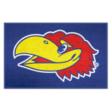 University of Kansas Starter Mat - Logo Brands - Flyclothing LLC