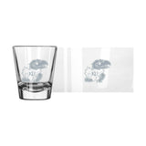 Kansas 2oz Frost Shot Glass - Logo Brands - Flyclothing LLC