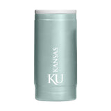 Kansas 12oz Vertical Powdercoat Slim Can Coolie - Logo Brands - Flyclothing LLC