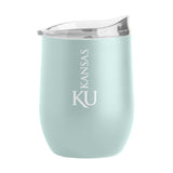 Kansas 16oz Vertical Powder Coat Curved Bev - Logo Brands - Flyclothing LLC