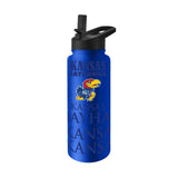 Kansas 34oz Replay Quencher Bottle - Logo Brands - Flyclothing LLC