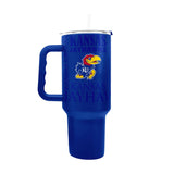 Kansas 40oz Replay Powder Coat Tumbler - Logo Brands - Flyclothing LLC