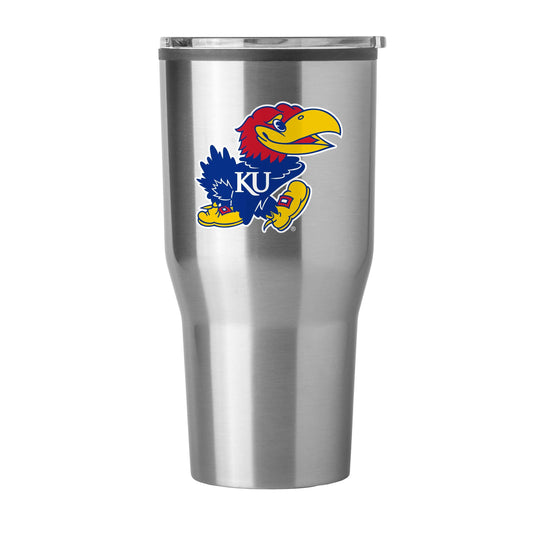 Kansas 30oz Gameday Fusion Tumbler - Logo Brands - Flyclothing LLC