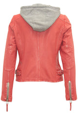 Finja RF Leather Jacket