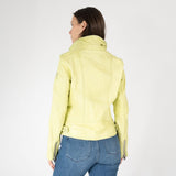Louzia RF Leather Jacket