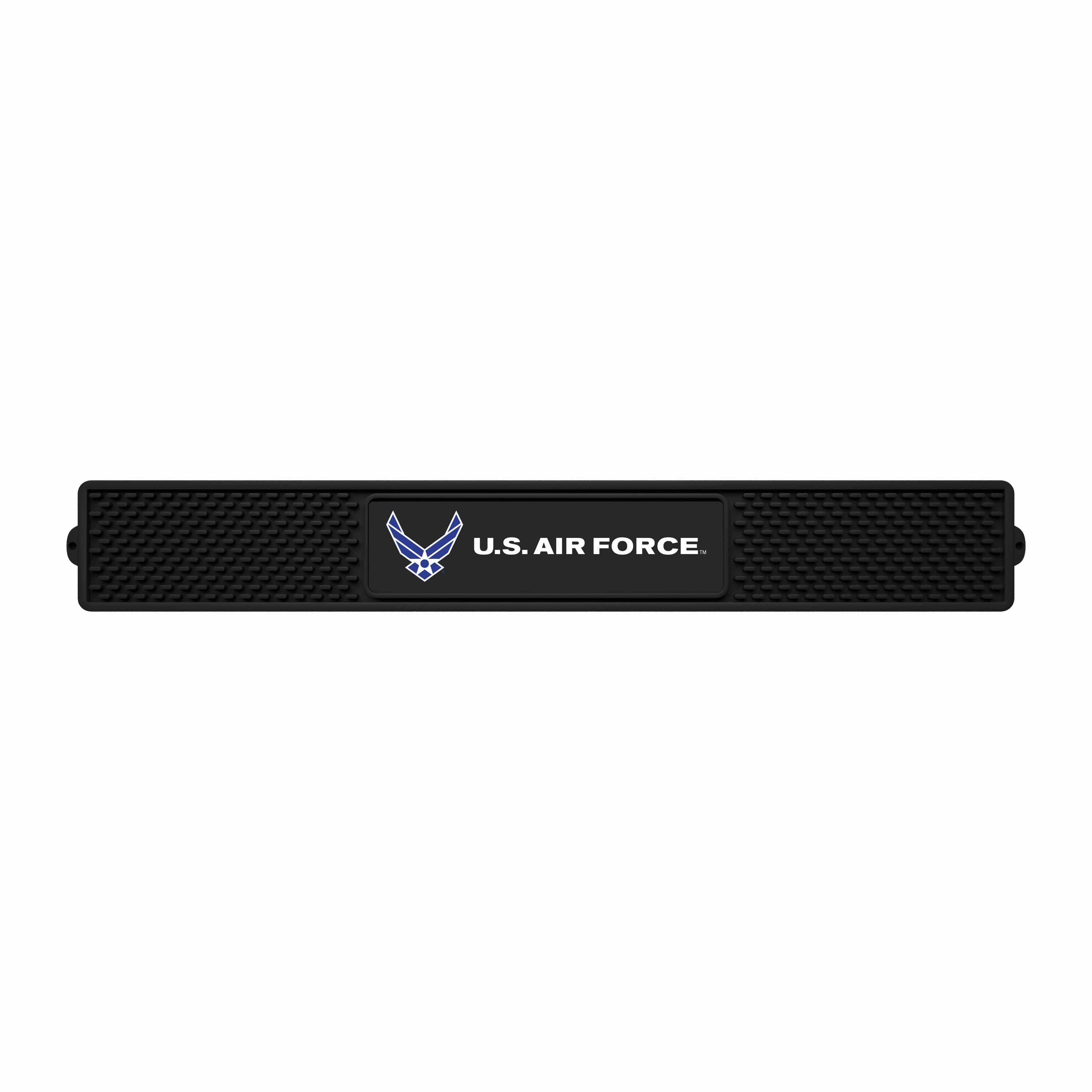 U.S. Air Force Bar Drink Mat - 3.25in. x 24in.