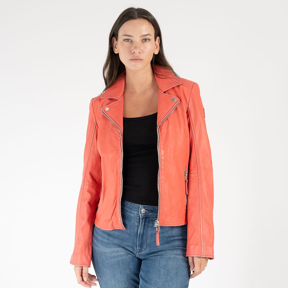 Louzia RF Leather Jacket