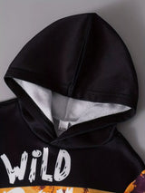 Children's Wild Boy Hoodie and Pants Set - Trendsi - Flyclothing LLC