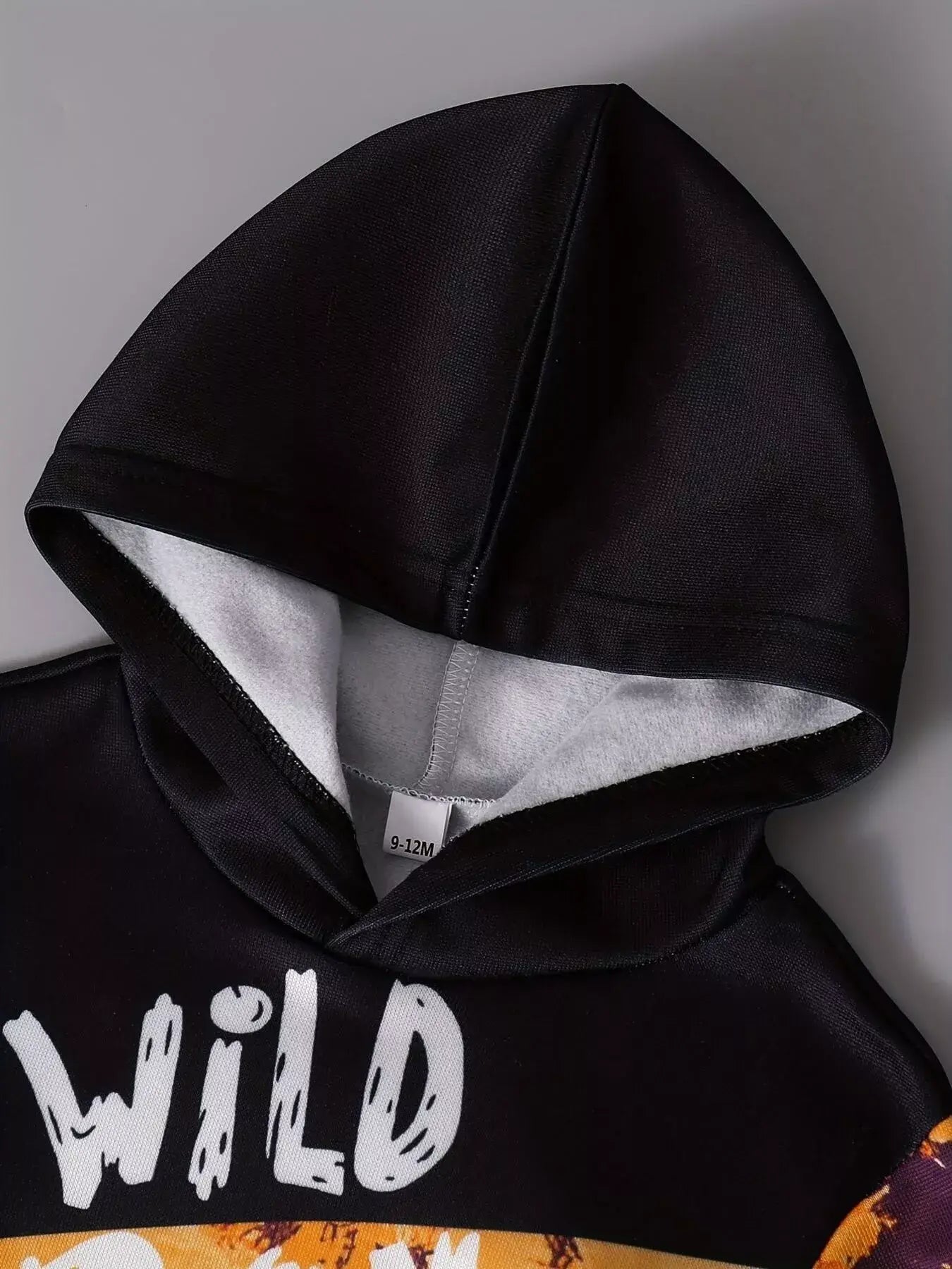 Children's Wild Boy Hoodie and Pants Set - Trendsi - Flyclothing LLC