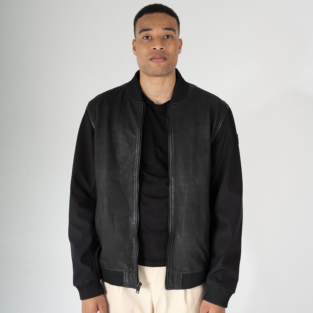 Horizon CF Leather Jacket - mauritiusleather - Flyclothing LLC