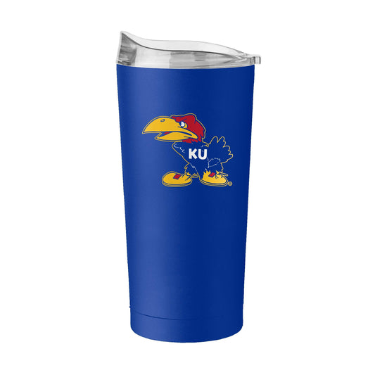 Kansas Vault 20oz Logo Powder Coat Tumbler - Logo Brands - Flyclothing LLC