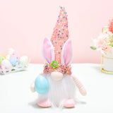 Easter Sequin Pointed Hat Faceless Gnome - Trendsi - Flyclothing LLC
