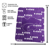 KS State Classic Throw - Logo Brands - Flyclothing LLC