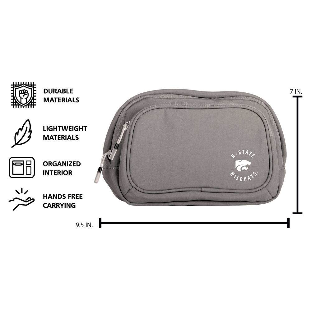 Kansas State Everyday Ash Belt Bag - Logo Brands - Flyclothing LLC