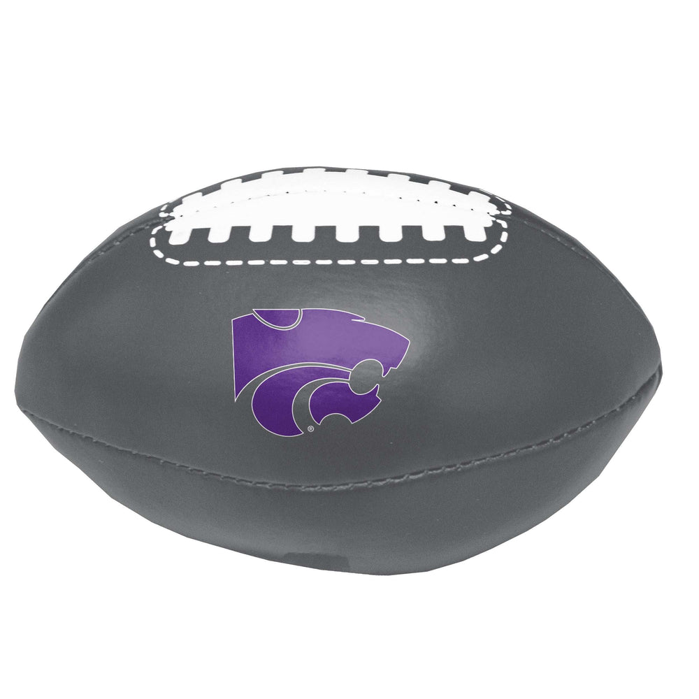 KS State Micro Soft Football - Logo Brands - Flyclothing LLC