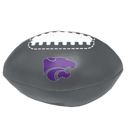 KS State Micro Soft Football - Logo Brands - Flyclothing LLC