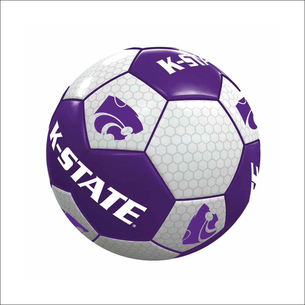 Kansas State Mini Soccer Ball - Logo Brands - Flyclothing LLC