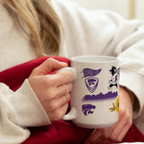 Kansas State 15oz Native Sublimated Mug - Logo Brands - Flyclothing LLC