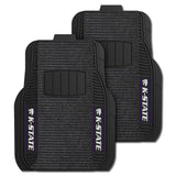 Kansas State University 2-pc Deluxe Car Mat Set - Logo Brands - Flyclothing LLC