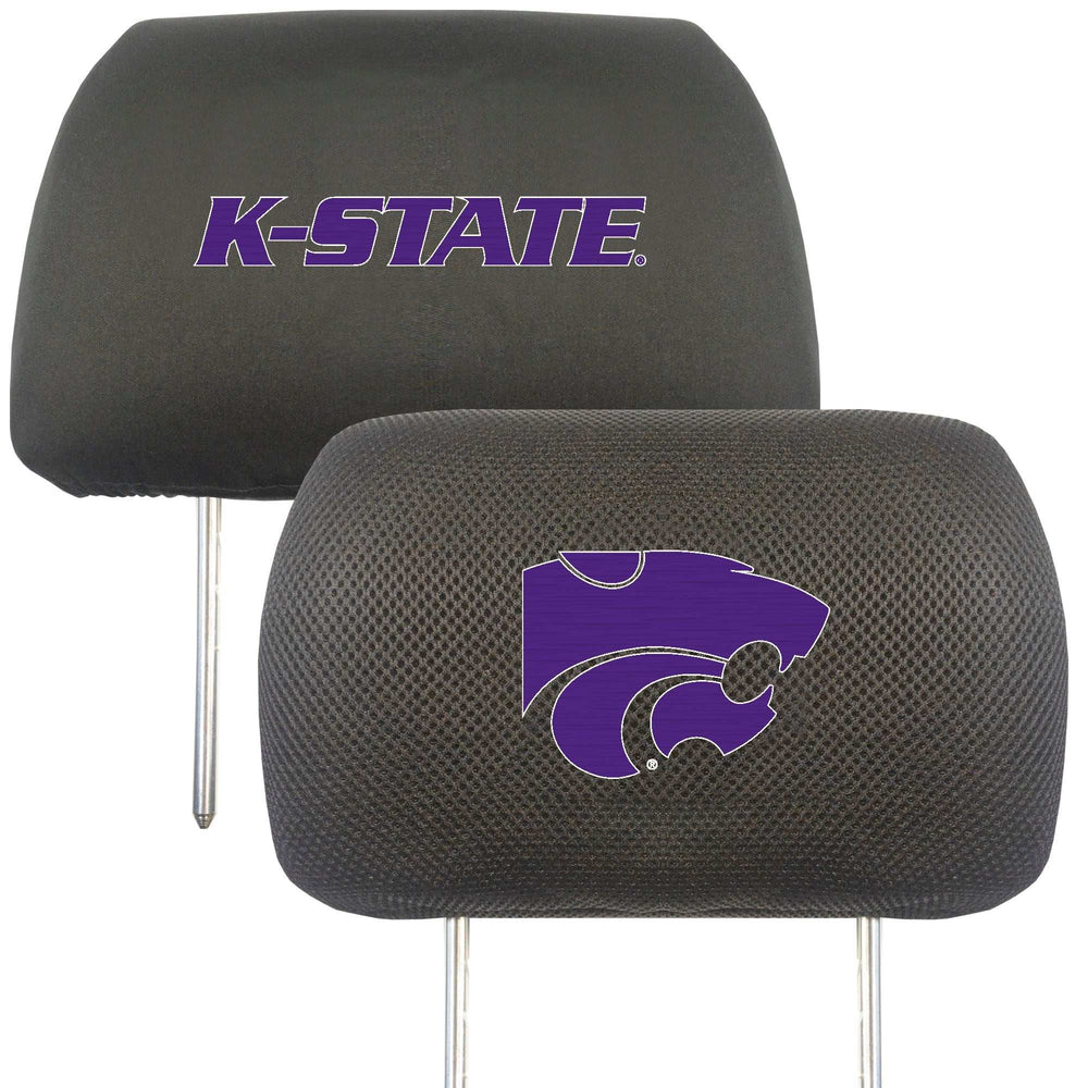 Kansas State University Head Rest Cover - Logo Brands - Flyclothing LLC
