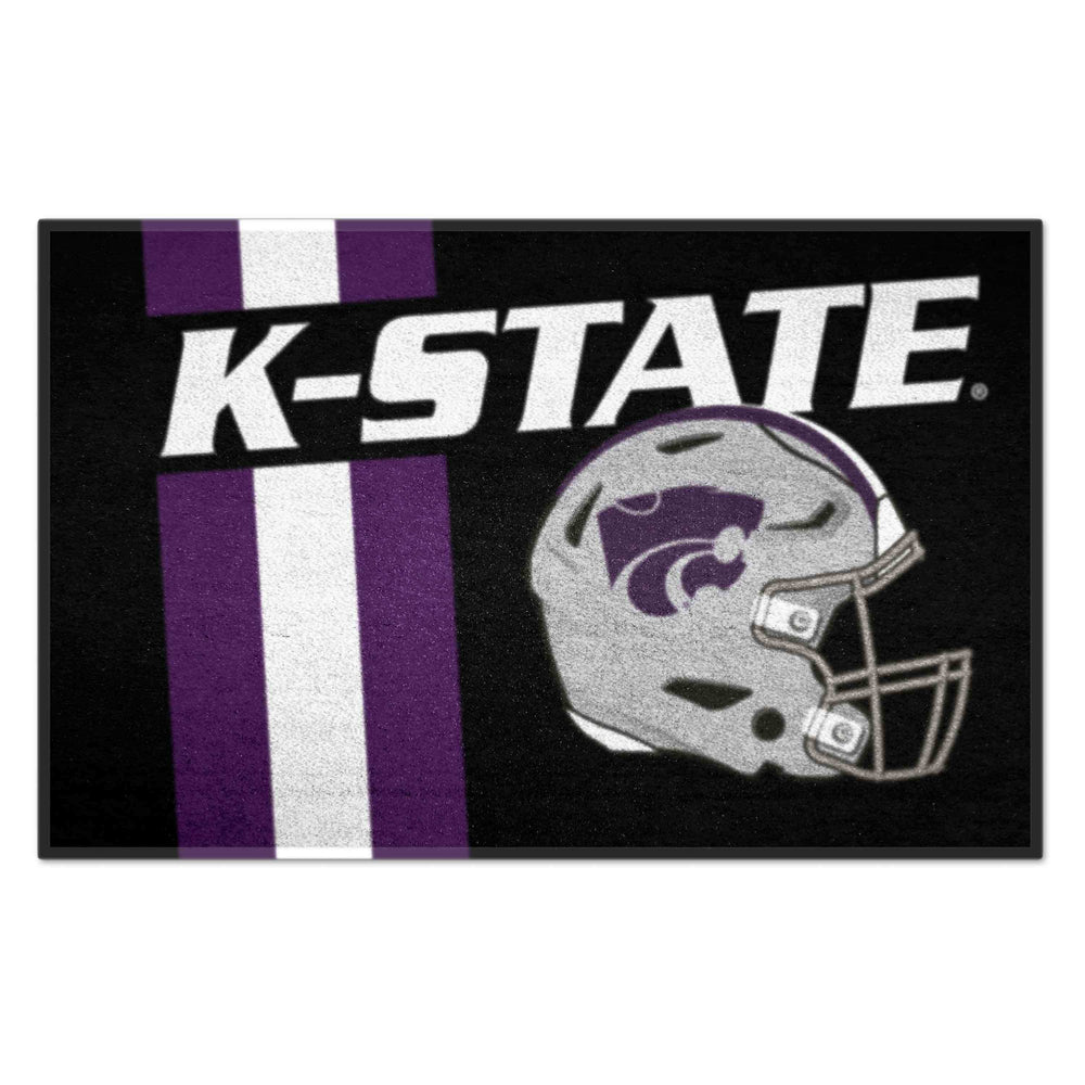 Kansas State University Starter Mat - Logo Brands - Flyclothing LLC