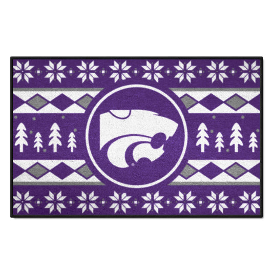 Kansas State University HOLIDAY SWEATER STARTER - Logo Brands - Flyclothing LLC