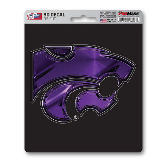 Kansas State University 3D Decal - Logo Brands - Flyclothing LLC